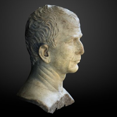 Vermeende buste van Caesar door Unknown